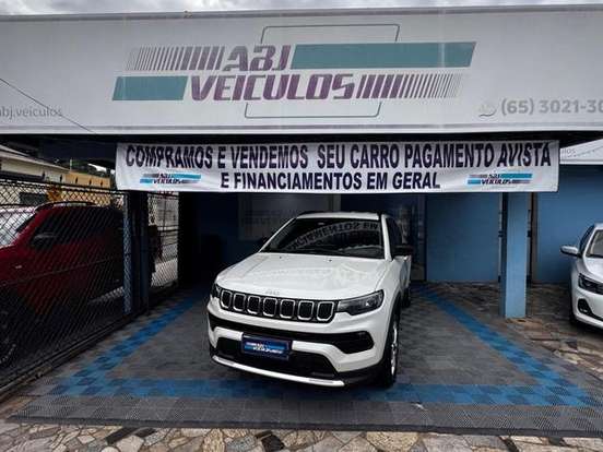 JEEP-COMPASS-1.3 T270 TURBO FLEX LONGITUDE AT6 JEEP-COMPASS-2021