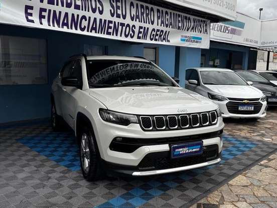 JEEP-COMPASS-1.3 T270 TURBO FLEX LONGITUDE AT6 JEEP-COMPASS-2021