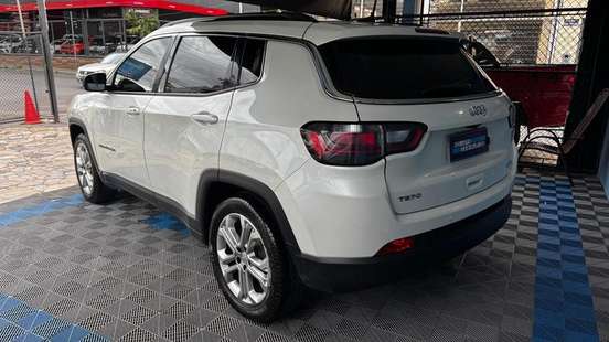 JEEP-COMPASS-1.3 T270 TURBO FLEX LONGITUDE AT6 JEEP-COMPASS-2021