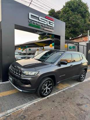JEEP-COMPASS-1.3 T270 TURBO FLEX LONGITUDE AT6 JEEP-COMPASS-2024