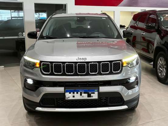 JEEP-COMPASS-1.3 T270 TURBO FLEX LONGITUDE AT6 JEEP-COMPASS-2021