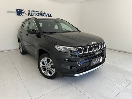 JEEP COMPASS 1.3 T270 TURBO FLEX LONGITUDE AT6