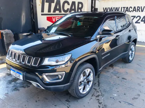 JEEP COMPASS 2.0 16V DIESEL LIMITED 4X4 AUTOMÁTICO