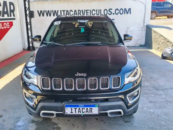 JEEP-COMPASS-2.0 16V DIESEL LIMITED 4X4 AUTOMÁTICO JEEP-COMPASS-2017