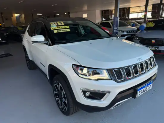 JEEP-COMPASS-2.0 16V DIESEL LIMITED 4X4 AUTOMÁTICO JEEP-COMPASS-2021