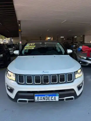 JEEP-COMPASS-2.0 16V DIESEL LIMITED 4X4 AUTOMÁTICO JEEP-COMPASS-2021
