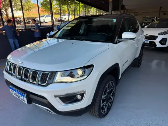 JEEP-COMPASS-2.0 16V DIESEL LIMITED 4X4 AUTOMÁTICO JEEP-COMPASS-2021