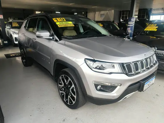 JEEP COMPASS 2.0 16V DIESEL LIMITED 4X4 AUTOMÁTICO