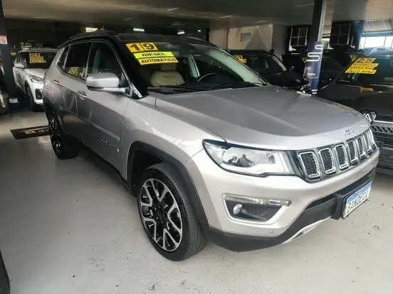 JEEP-COMPASS-2.0 16V DIESEL LIMITED 4X4 AUTOMÁTICO JEEP-COMPASS-2019