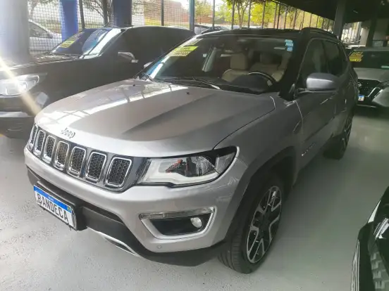 JEEP-COMPASS-2.0 16V DIESEL LIMITED 4X4 AUTOMÁTICO JEEP-COMPASS-2019