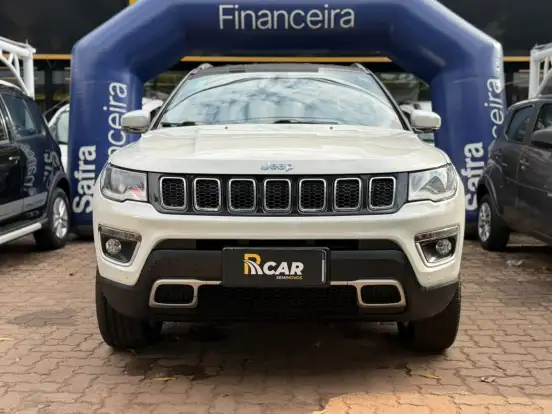 JEEP-COMPASS-2.0 16V DIESEL LIMITED 4X4 AUTOMÁTICO JEEP-COMPASS-2018