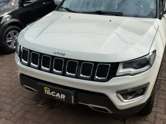 JEEP-COMPASS-2.0 16V DIESEL LIMITED 4X4 AUTOMÁTICO JEEP-COMPASS-2018