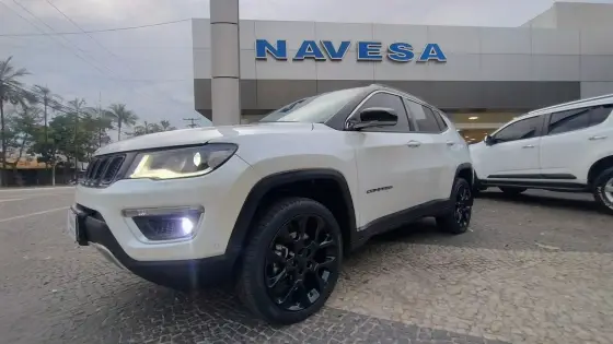 JEEP COMPASS 2.0 16V DIESEL LIMITED 4X4 AUTOMÁTICO