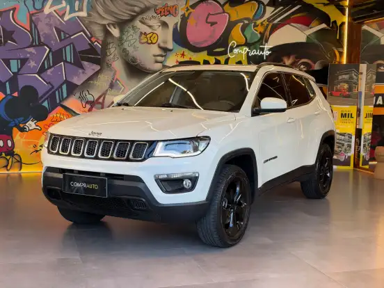 JEEP-COMPASS-2.0 16V DIESEL LONGITUDE 4X4 AUTOMÁTICO JEEP-COMPASS-2017