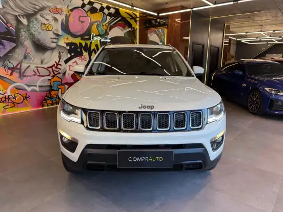JEEP-COMPASS-2.0 16V DIESEL LONGITUDE 4X4 AUTOMÁTICO JEEP-COMPASS-2017