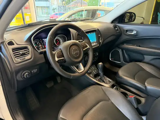 JEEP-COMPASS-2.0 16V DIESEL LONGITUDE 4X4 AUTOMÁTICO JEEP-COMPASS-2017