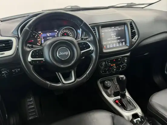 JEEP-COMPASS-2.0 16V DIESEL LONGITUDE 4X4 AUTOMÁTICO JEEP-COMPASS-2019