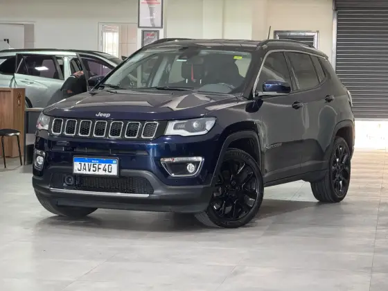 JEEP COMPASS 2.0 16V FLEX LIMITED AUTOMÁTICO