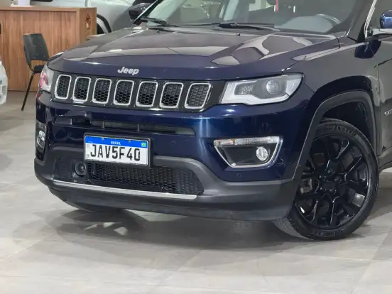 JEEP-COMPASS-2.0 16V FLEX LIMITED AUTOMÁTICO JEEP-COMPASS-2021