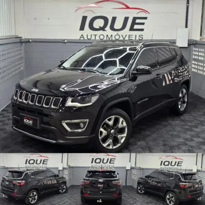 JEEP COMPASS 2.0 16V FLEX LIMITED AUTOMÁTICO