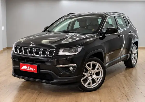JEEP COMPASS 2.0 16V FLEX LONGITUDE AUTOMÁTICO