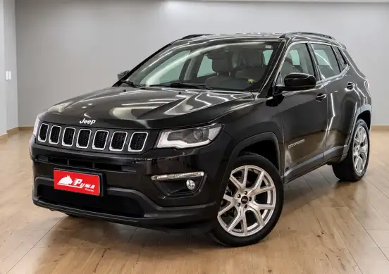 JEEP-COMPASS-2.0 16V FLEX LONGITUDE AUTOMÁTICO JEEP-COMPASS-2017