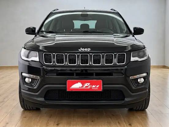 JEEP-COMPASS-2.0 16V FLEX LONGITUDE AUTOMÁTICO JEEP-COMPASS-2017