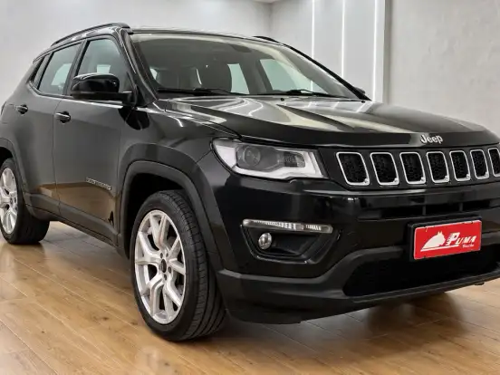 JEEP-COMPASS-2.0 16V FLEX LONGITUDE AUTOMÁTICO JEEP-COMPASS-2017