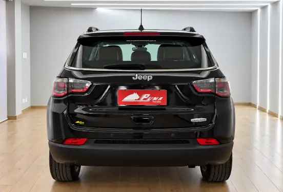 JEEP-COMPASS-2.0 16V FLEX LONGITUDE AUTOMÁTICO JEEP-COMPASS-2017