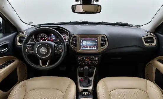 JEEP-COMPASS-2.0 16V FLEX LONGITUDE AUTOMÁTICO JEEP-COMPASS-2017