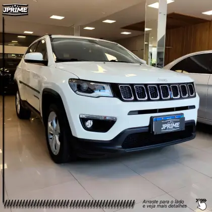 JEEP COMPASS 2.0 16V FLEX LONGITUDE AUTOMÁTICO