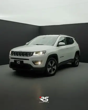 JEEP COMPASS 2.0 16V FLEX LONGITUDE AUTOMÁTICO