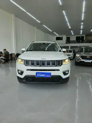JEEP COMPASS 2.0 16V FLEX LONGITUDE AUTOMÁTICO