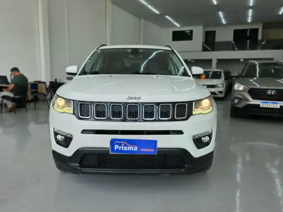 JEEP-COMPASS-2.0 16V FLEX LONGITUDE AUTOMÁTICO JEEP-COMPASS-2019