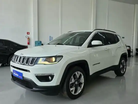 JEEP-COMPASS-2.0 16V FLEX LONGITUDE AUTOMÁTICO JEEP-COMPASS-2019