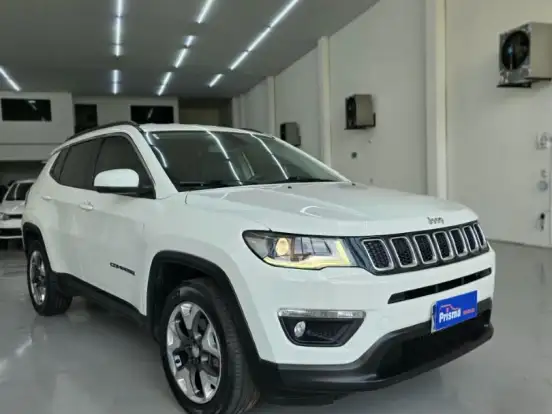 JEEP-COMPASS-2.0 16V FLEX LONGITUDE AUTOMÁTICO JEEP-COMPASS-2019