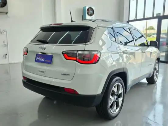 JEEP-COMPASS-2.0 16V FLEX LONGITUDE AUTOMÁTICO JEEP-COMPASS-2019
