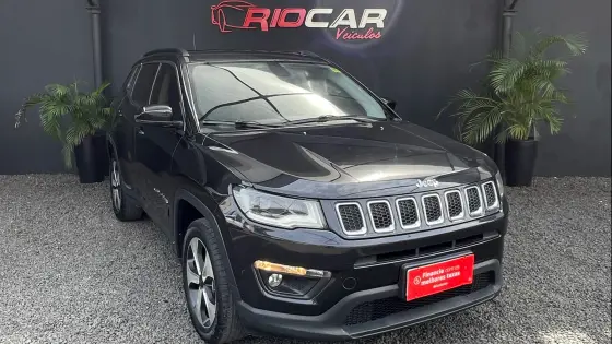 JEEP COMPASS 2.0 16V FLEX LONGITUDE AUTOMÁTICO