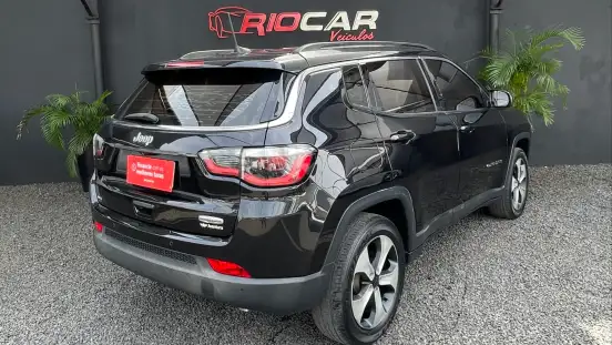 JEEP-COMPASS-2.0 16V FLEX LONGITUDE AUTOMÁTICO JEEP-COMPASS-2017