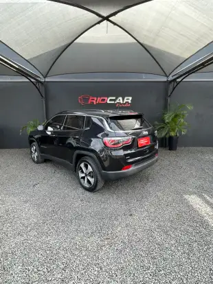 JEEP-COMPASS-2.0 16V FLEX LONGITUDE AUTOMÁTICO JEEP-COMPASS-2017