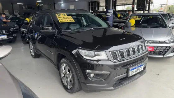 JEEP COMPASS 2.0 16V FLEX LONGITUDE AUTOMÁTICO