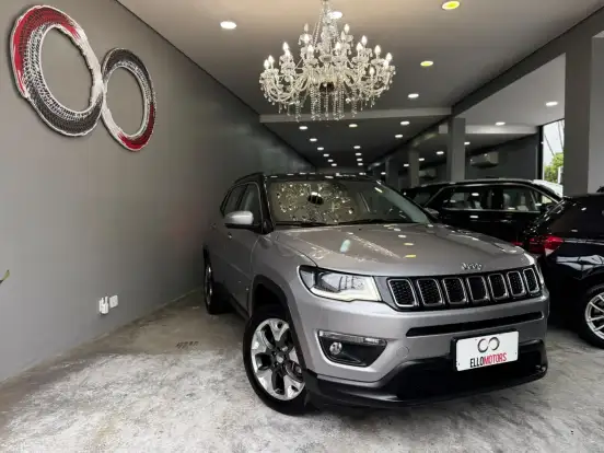 JEEP-COMPASS-2.0 16V FLEX LONGITUDE AUTOMÁTICO JEEP-COMPASS-2019