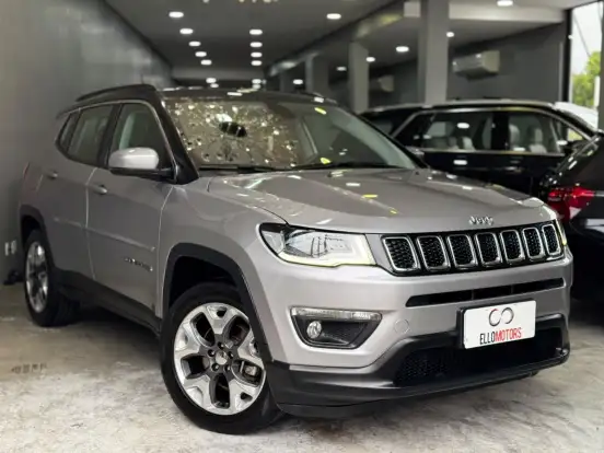 JEEP-COMPASS-2.0 16V FLEX LONGITUDE AUTOMÁTICO JEEP-COMPASS-2019
