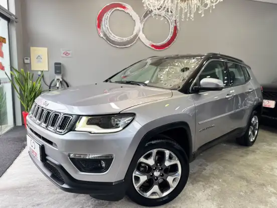 JEEP-COMPASS-2.0 16V FLEX LONGITUDE AUTOMÁTICO JEEP-COMPASS-2019