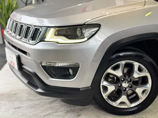 JEEP-COMPASS-2.0 16V FLEX LONGITUDE AUTOMÁTICO JEEP-COMPASS-2019