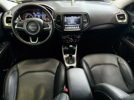 JEEP-COMPASS-2.0 16V FLEX LONGITUDE AUTOMÁTICO JEEP-COMPASS-2019