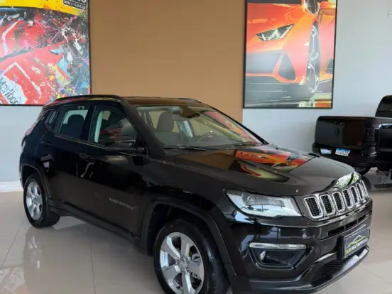 JEEP-COMPASS-2.0 16V FLEX SPORT 4X4 AUTOMÁTICO JEEP-COMPASS-2017