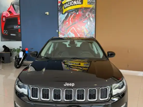 JEEP-COMPASS-2.0 16V FLEX SPORT 4X4 AUTOMÁTICO JEEP-COMPASS-2017