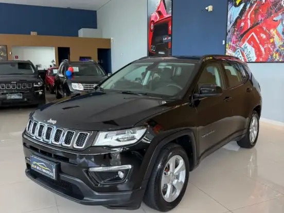 JEEP-COMPASS-2.0 16V FLEX SPORT 4X4 AUTOMÁTICO JEEP-COMPASS-2017