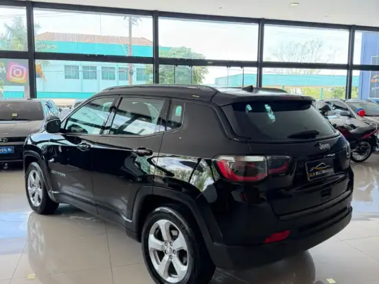 JEEP-COMPASS-2.0 16V FLEX SPORT 4X4 AUTOMÁTICO JEEP-COMPASS-2017